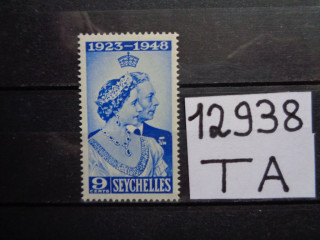 Фото марки Британские Сейшелы 1948г *
