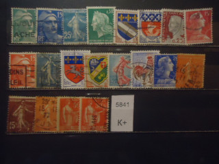 Фото марки Франция набор марок