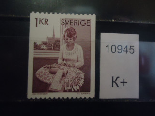 Фото марки Швеция **