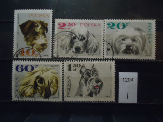 Фото марки Польша 1969г (5 из 8)