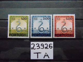 Фото марки Португалия серия 1967г **