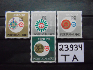 Фото марки Португалия серия 1970г **
