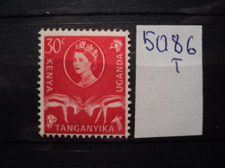 Фото марки Брит. Восточная Африка 1960г **