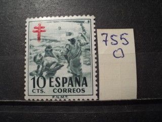 Фото марки Испания 1951г **