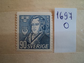 Фото марки Швеция 1947г **