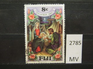 Фото марки Фиджи 1987г