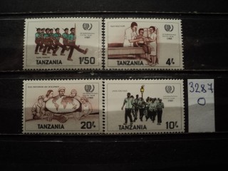 Фото марки Танзания серия **