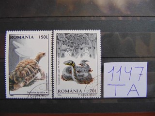 Фото марки Румыния 1996г