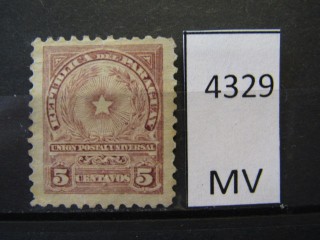 Фото марки Парагвай 1914г *