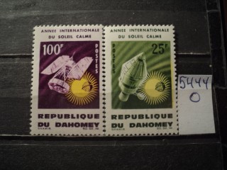 Фото марки Дагомея серия 1964г *