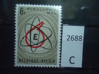 Фото марки Бельгия 1966г **