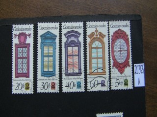 Фото марки Чехословакия 1977г серия