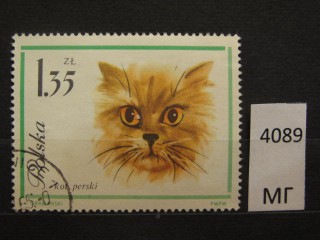 Фото марки Польша 1964г