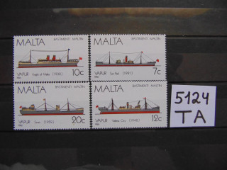 Фото марки Британская Мальта серия 1986г **