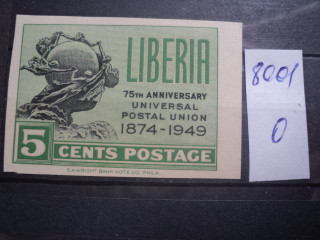 Фото марки Либерия 1949г **