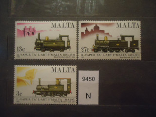 Фото марки Мальта 1983г серия **