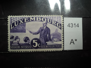 Фото марки Люксембург 1935г *