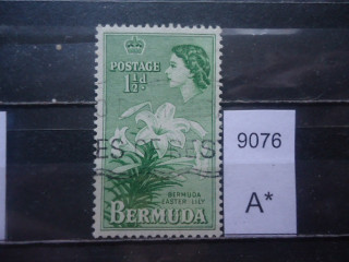 Фото марки Брит. Бермуды 1953г