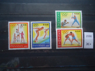 Фото марки Панама 1984г **
