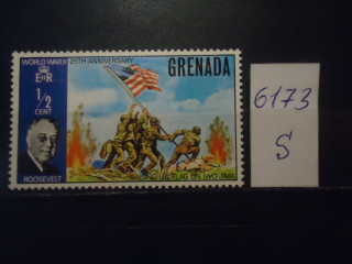 Фото марки Брит. Гренада 1970г **
