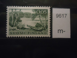 Фото марки Финляндия 1961г *