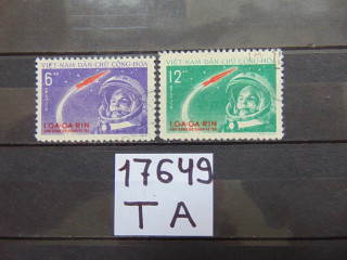 Фото марки Вьетнам серия 1961г