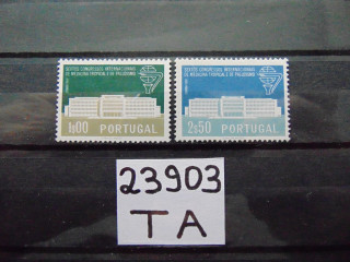 Фото марки Португалия серия 1958г **