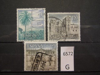 Фото марки Испания 1966г
