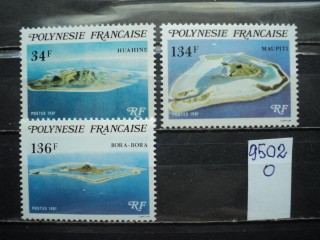 Фото марки Франц. Полинезия серия 1981г **