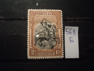 Фото марки Португалия 1927г *