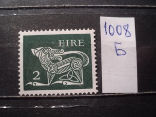 Фото марки Ирландия 1971г **
