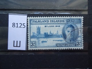 Фото марки Фалклендские острова