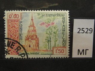 Фото марки Лаос 1959г