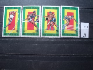Фото марки Того 1983г **