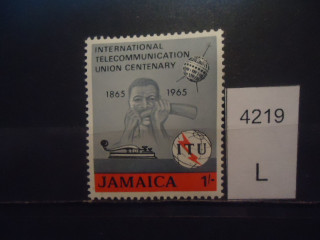 Фото марки Ямайка 1965г **