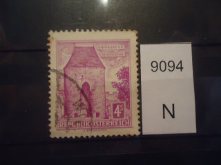 Фото марки Австрия 1960г