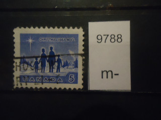 Фото марки Канада 1964г