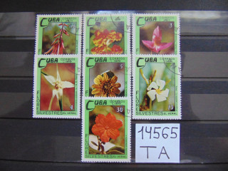 Фото марки Куба серия 1973г