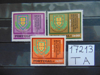 Фото марки Португалия серия 1970г **