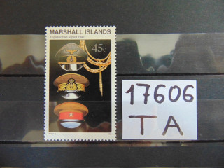 Фото марки Маршалловы Острова марка 1990г **