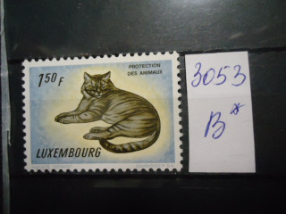 Фото марки Люксембург 1961г **