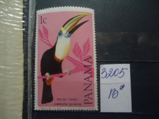 Фото марки Панама 1965г **