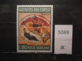 Фото марки Ватикани **