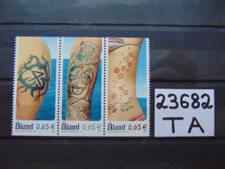 Фото марки Аландские Острова серия 2006г **