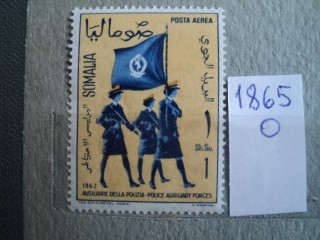 Фото марки Сомали 1963г **