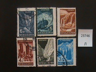Фото марки Болгария 1964г серия