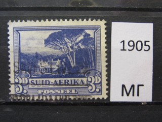Фото марки Южная Африка 1933г