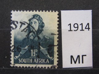 Фото марки Южная Африка 1941г