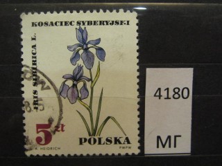 Фото марки Польша 1967г