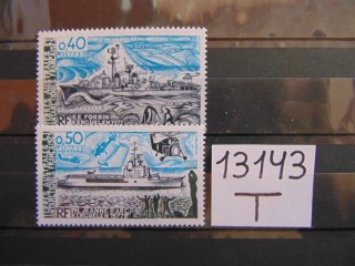 Фото марки Французская Антарктика серия 1979г **